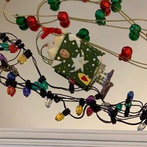 Christmas Pin & 2 Necklaces